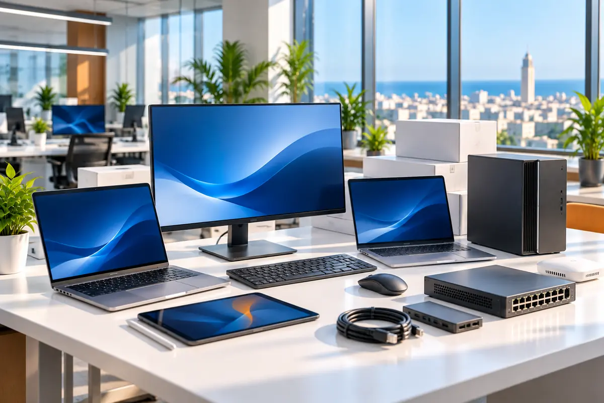 Ordinateurs portables, écran, tablette et accessoires professionnels neufs