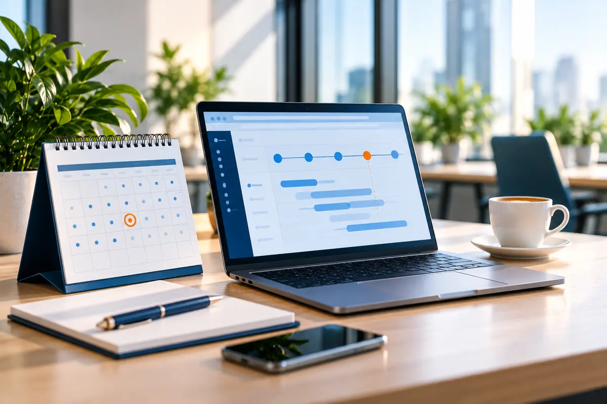 Calendar and licence renewal timeline
