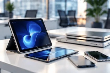 Tablettes et smartphones professionnels